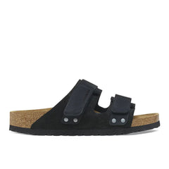 Birkenstock UJI Nubuck Suede - Black