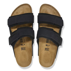 Birkenstock UJI Nubuck Suede - Black
