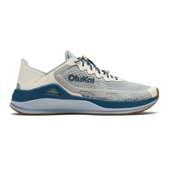 Olukai Blue Pearl/White Sand Ahi Men's Performance Marine Shoes 10554-ELWS