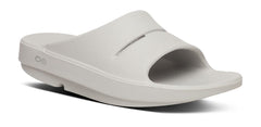 OOFOS Unisex OOahh Sport Slide Sandal - Moonstone