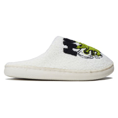 HUF Snow Angel Fuzzy Slipper Shoes - Natural