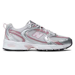 New Balance 530 Shoes - Silver Metallic/Rosewood