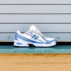Mens New Balance 740 (White/Blue) - (U740K9)