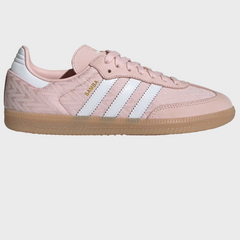 Women's Samba OG Shoes Sandy Pink / Cloud White / Gold Metallic