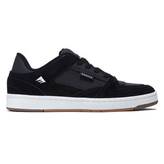 Emerica Mute Shoes - Black/White
