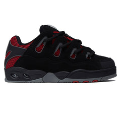 Osiris D3 OG Shoes - Black/Grey/Red