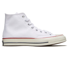 Converse Chuck 70 Hi Shoes - White/Garnet/Egret