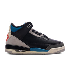 Air Jordan 3 Retro OG 'Rare Air' (GS) - Black/Chile Red/Neutral Grey