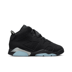 Air Jordan 6 Retro (PS) - Black/Metallic Silver/Black
