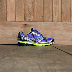 Mens Saucony ProGrid Guide 7 (Purple/Citron)