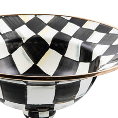 Courtly Check Large Compote