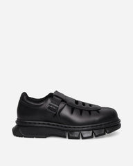 Qubist Fisherman Shoes Black