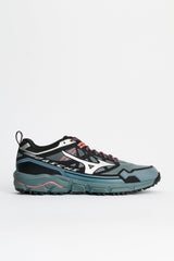 Mizuno Wave Daichi LS Stormy Weather / Silver