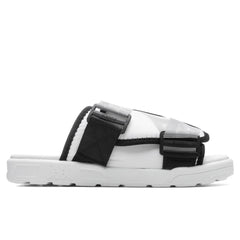 Authentic Mitel 1 Sandals - White/Black
