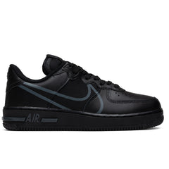 Air Force 1 React - Black/Anthracite