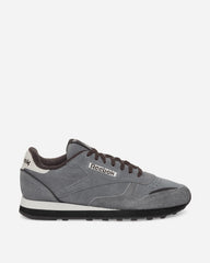 Classic Leather Premium Sneakers Grey Suede