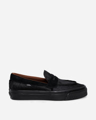 Premium Pony Hair Loafers Black