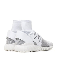 Adidas Originals Tubular Doom PK Primeknit White Grey BY3553