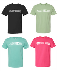 Adult Preschool Tee
