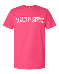 Adult Preschool Tee