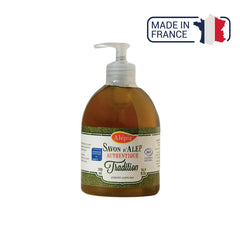 Aleppo Liquid Soap Authentic Tradition 1% Laurel - 500 mL - Alépia Alépia