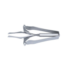 Automatic tweezers - Length: 10 cm - Cutting edge: 4 mm - Ruck Ruck