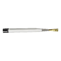 Brass wire cleaning brush for burr - Busch - My Podologie
