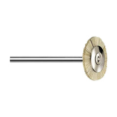 Brush 9738 - Nail polishing and cleaning - Goat hair - 14 mm - My Podologie