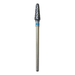 Milling cutter E5610 Volcano Tungsten carbide - Nail treatment and finishing - Medium cross teeth - 4.5mm - My Podologie
