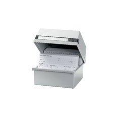 Card box for approx. 800 cards - A5 landscape orientation - Light gray - Ruck Ruck