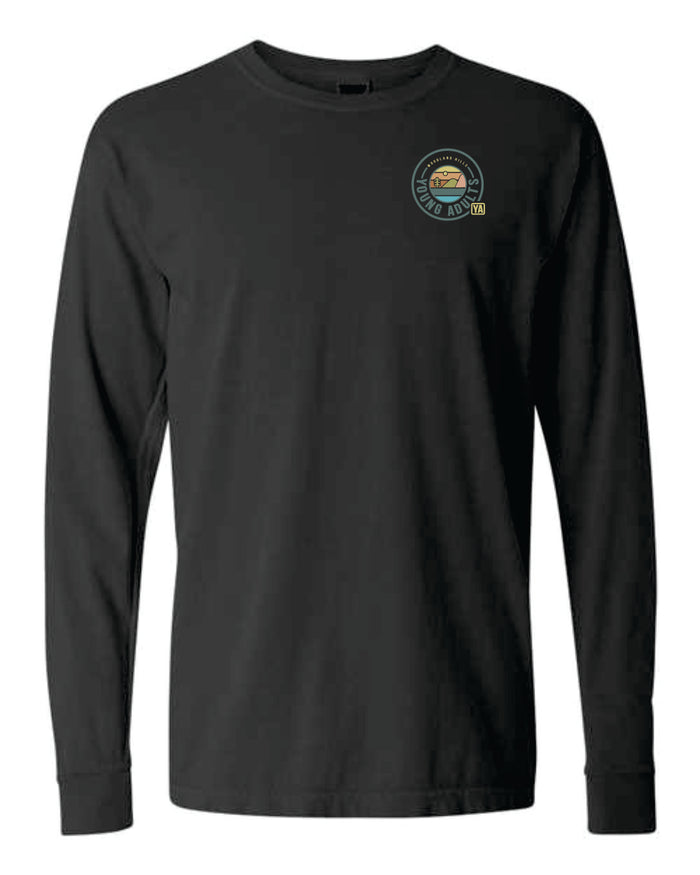 Comfort Colors Long Sleeve Left Chest YA