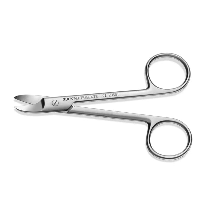 Curved nail scissors - Length: 11 cm - Ruck Ruck