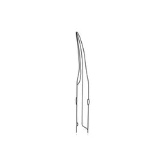 Cuticle scissors - Length: 9 cm - Ruck Ruck