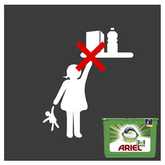 Detergent - Ariel Color & Style - 3 in 1 PODS - 38 washes - My Podologie