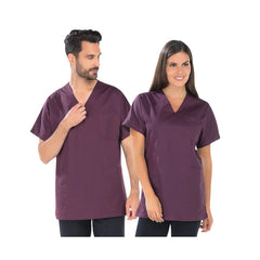 Domino - Tunic - Short sleeves - Unisex - 75 cm My Blouse