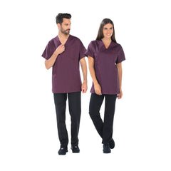 Domino - Tunic - Short sleeves - Unisex - 75 cm My Blouse