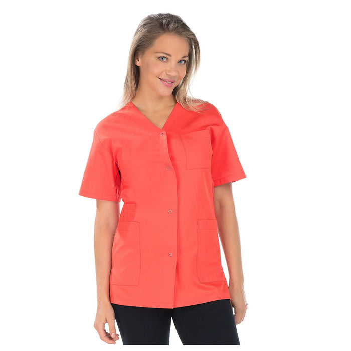 Dora - Tunic - Short sleeves - V-neck - Women - 75 cm - My Podologie