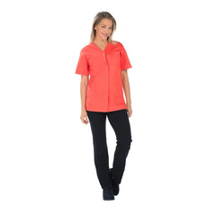 Dora - Tunic - Short sleeves - V-neck - Women - 75 cm - My Podologie
