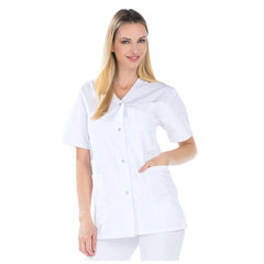 Dora - Tunic - Short sleeves - V-neck - Women - 75 cm - My Podologie
