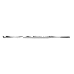 Double rounded/rounded curette - Length: 16 cm - Ruck Ruck