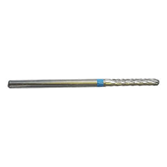 Bur E0210 Tungsten carbide - Nail treatment and finishing - Medium cross teeth - 2.3 mm - My Podologie