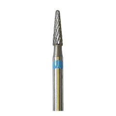 Bur E0710 Tungsten carbide - Nail treatment and finishing - Medium cross teeth - 2.3 mm - My Podologie