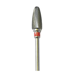 Bur E5420 Tungsten carbide - Abrasion and finishing of fine nails - Fine cross teeth - 6 mm - My Podologie