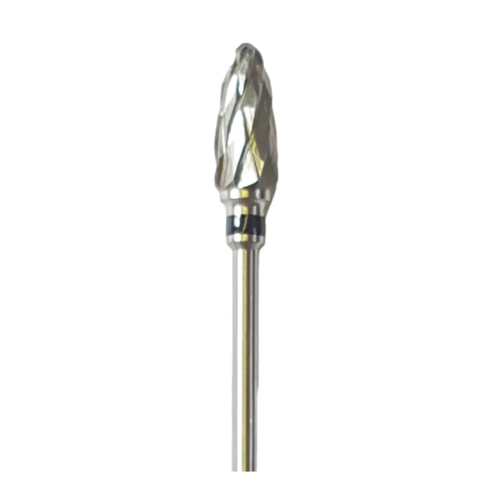 Bur E5455 Tungsten carbide - Abrasion of thick nails - Very large cross teeth - 6 mm - My Podologie