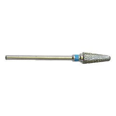 Bur E5510 Tungsten carbide - Nail treatment and finishing - Medium cross teeth - 6 mm - My Podologie