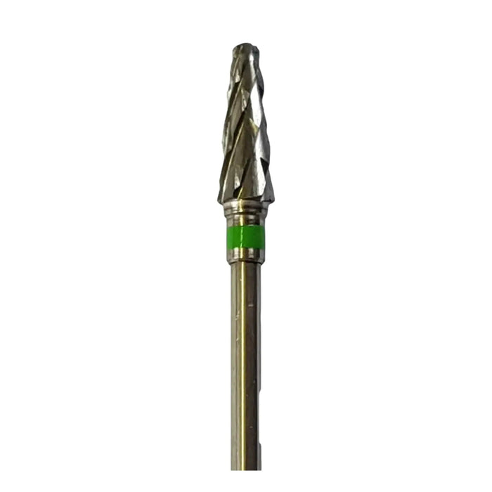 Bur E5650 Tungsten carbide - Abrasion of thick nails - Large cross teeth - 4.5 mm - My Podologie