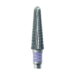 Bur E6925 Tungsten carbide - Abrasion of normal nails - Super fine helical teeth - 4 mm - My Podologie