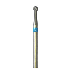 Bur E7110 Tungsten carbide - Nail treatment and finishing - Medium cross teeth - 2.3 mm - My Podiatry
