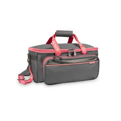 Elite GP podiatry case - Anthracite / Salmon - Elite bags - My Podologie