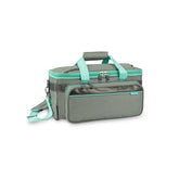 Elite GP podiatry case - Gray / Turquoise - Elite bags - My Podologie
